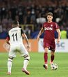 Matei Ilie (dreapta) este om de bază la CFR Cluj/ Foto: sportpictures.eu