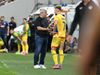 Mircea Lucescu și Denis Drăguș FOTO: Sport Pictures 