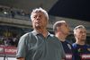 Mircea Lucescu, alături de secunzii Gane și Constantinovici, la Nicosia Foto: Sport Pictures