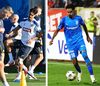 Baiaram cu genunchiul bandajat la națională și la club, în ultima lună FOTO Sportpictures