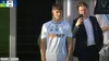 Momentele când antrenorul lui Dinamo Kiev îl încurajează pe Blănuță înainte ca acesta să debuteze oficial în Ucraina Foto: capturi TV