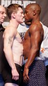 Ricky Hatton, față-n față cu Floyd Mayweather Foto: Imago