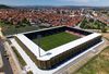Stadionul Dubocica, din Leskovac / FOTO sportklub.n1info.rs