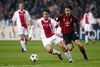 Cristi Chivu vs Pippo Inzaghi, în superduelul Ajax - Milan (0-0, 2-3), în „sferturile” Ligii 2002-2003 Foto: Imago
