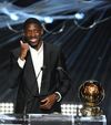Primul Balon de Aur al lui Ousmane Dembele. Foto: Imago