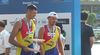 Florin Lehaci și Florin Arteni au luat medalia de argint la dublu rame masculin, la Campionatele Mondiale de la Shanghai (foto: worldrowing.com)