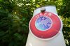 Logo-ul UEFA în fața sediului de la Nyon Foto: Imago