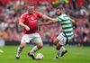 Rooney, supraponderal, în 2024, la un meci al legendelor lui United și Celtic Foto: Imago
