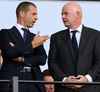 Relația Ceferin (stânga) - Infantino, UEFA vs FIFA, a fost și tensionată de multe ori Foto: Imago