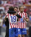 Diego Simeone și noua lui „perlă”: campionul mondial argentinian Julian Alvarez Foto: Imago