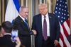 Reuniunea Trump - Netanyahu, la Casa Albă Foto: Imago