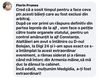 Comentariul lui Florin Prunea pe pagina arbitrului Hîțu