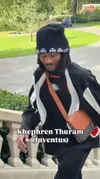 Khephren Thuram, la întâlnirea Franței de la Clairefontaine. Foto: Facebook/Equipe de France de Football
