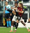 Modric, duminică, la Juventus - Milan 0-0 Foto: Imago