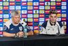 Conferința de presă înainte de meciurile cu Moldova și Austria. Foto: Iosif Popescu / GOLAZO.ro