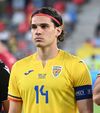 Ianis Hagi, căpitanul României la amicalul cu Liechtenstein din 2024 (foto: Sport Pictures)