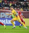 Vlad Dragomir în meciul cu Republica Moldova FOTO Sport Pictures