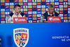 Florin Tănase și Mircea Lucescu, conferință de presă înaintea meciului cu Austria Foto Iosif Popescu.jpeg