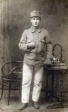 Josef Uridil, soldat (foto: ballesterer.at)