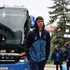 Blănuță, în fața autocarului lui Dinamo Kiev Foto: Instagram