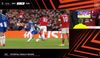Radu Petrescu a dictat al doilea penalty pentru Nottingham la indicațiile VAR (captură video: DAZN)