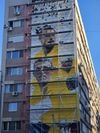 Mural Dragușin, Stanciu, Rațiu în București
