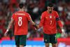 Bruno Fernandes și Cristiano Ronaldo/ Foto: IMAGO
