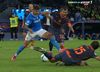 Napoli - Inter, penalty obtinut de Di Lorenzo. Capturi X