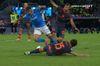 Napoli - Inter, penalty obtinut de Di Lorenzo. Capturi X