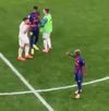 Real Madrid - Barcelona, conflicte dupa meci. Capturi X