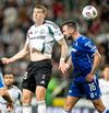 Danezul Rajovic (stânga) are 5 goluri în 12 meciuri la Legia Foto: Imago