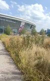 Donbas Arena, imagini din exterior