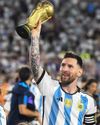 Leo Messi și trofeul pe care l-a dorit cel mai mult: Cupa Mondială Foto: Imago