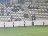 CS Dinamo - FC Dinamo. Bannerele cu agenția de pariuri Mr. Bit, acoperite pe Arcul de Triumf (14).jpg