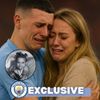 Fotografie trucată cu Phil Foden și soția sa plângând. Foto: Facebook, @Blue Legends