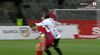 U Cluj - FCSB. Murgia vede al doilea „galben” și e eliminat, după ce îl lovește cu cotul pe Olaru. Foto - captură Prima Sport (11).jpg