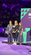 Simona Halep, la WTA Finals