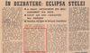 Facsimil din ziarul Sportul, în care se evidențiază personalitatea lui Emeric Ienei în vestiarul Stelei, încă din perioada când era fotbalist.