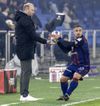 Magnin și Shaqiri, veteranul (34 de ani) și cel mai bun jucător: 16 goluri influențate în acest sezon (8-8), 43 în cel precedent (21-22) Foto: Imago
