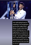 Novak Djokovic se retrage  Motivul pentru care sârbul nu va participa la   Turneul Campionilor  » Cine îi va lua locul