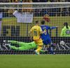 Golul marcat de Gigovic la România - Bosnia 0-1 Foto: Imago