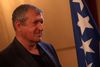 Susic și steagul Bosniei Foto: Imago