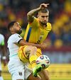 Bîrligea a fost titular la 1-0 cu Austria Foto: Imago