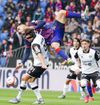 Barisic a căzut pe mână duminică, în meciul lui Basel cu Lugano Foto: Imago