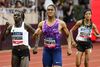 Caster Semenya (în centru) are și trei titluri mondiale la 800 m Foto: Imago