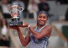 Coco Gauff și titlul cucerit la Roland Garros, în 2025/ Foto: IMAGO