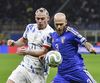 Dimarco (dreapta), la ultima înfrângere a Italiei: 1-4 cu Norvegia acasă Foto: Imago