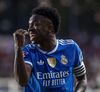 Vinicius, al doilea cel mai atacat jucător din Spania Foto: Imago