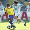 Messi, la CM U20, turneul câștigat de el cu Argentina, în 2005 Foto: Imago