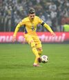 Ianis Hagi a purtat banderola de căpitan la 1-0 cu Austria și 1-3 cu Bosnia, în preliminarii Foto: Raed Krishan